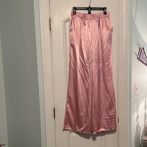 Urban Renewal Blush Satin Trousers